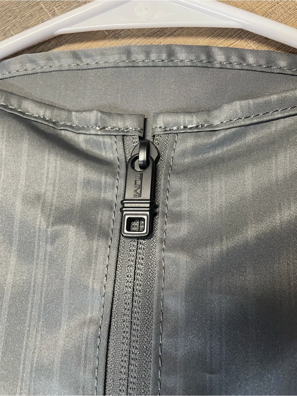 TUMI Gray Travel Luxury Garment Bag- Unisex